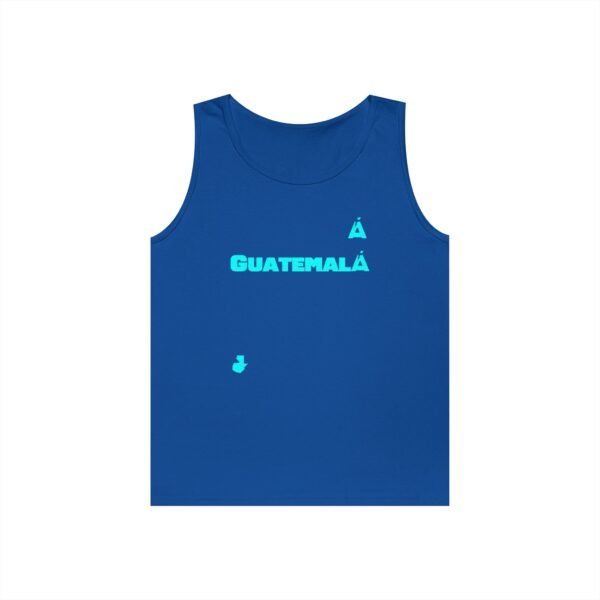 Camiseta sin mangas de GUATE, genial para uso diario, verano, gimnasio y playa, estilo y comodidad durante el calor.