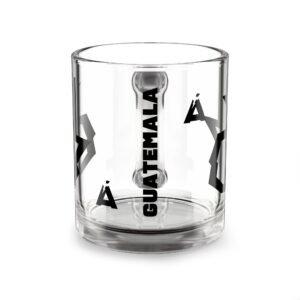 Taza de Guatemala con un toque moderno, perfecta para los amantes del café o el té.