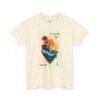 Vive un ambiente tropical con esta camiseta Sunset, unisex, perfecta para los amantes de la playa.