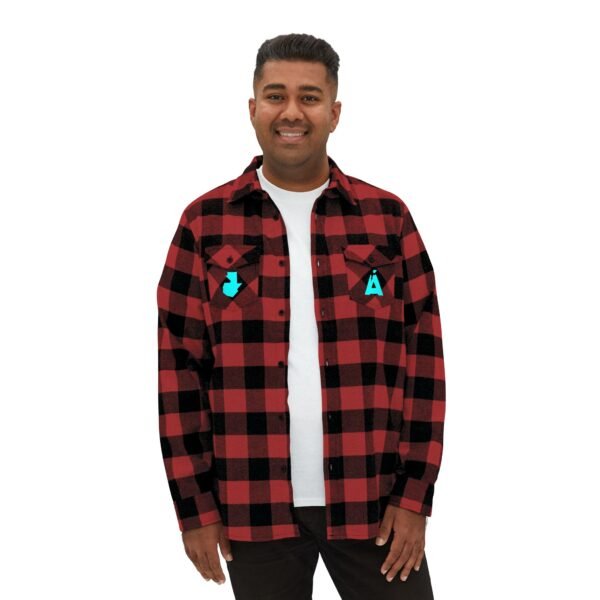 Unisex Flannel Shirt, Cozy Plaid Shirt, Perfect for Autumn, Gift for Nature Lovers, Casual Style Shirt, Great for Camping, Holiday Wear