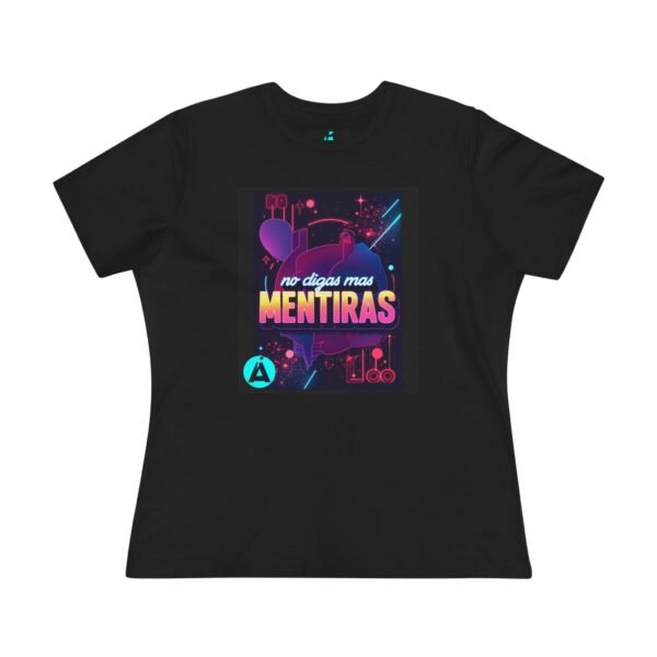 Camiseta de algodón inspirada en los 80s para mujer, imprescindible para darle un toque vintage a su armario.