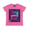 80's Inspired Women's Tee, Retro Cotton Shirt, Vintage Aesthetic T-Shirt, Gift for Music Lovers, Festival Fashion