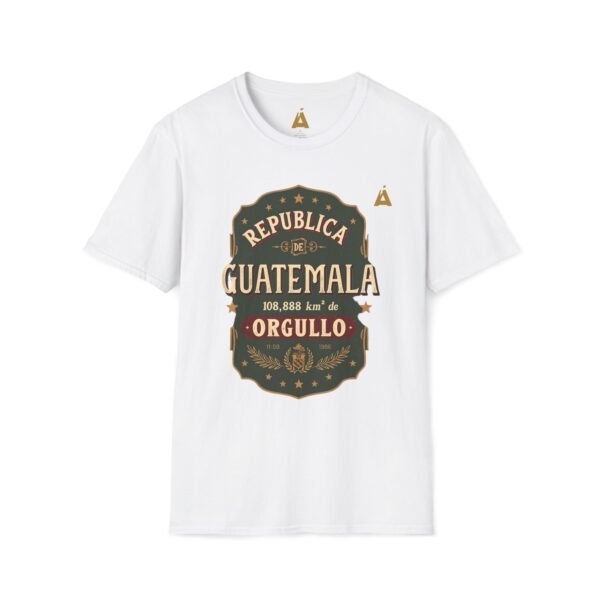 Camiseta unisex vintage de Guatemala con un estilo suave, perfecta para uso casual y como souvenir.