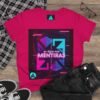 80's Inspired Women's Tee, Retro Cotton Shirt, Vintage Aesthetic T-Shirt, Gift for Music Lovers, Festival Fashion