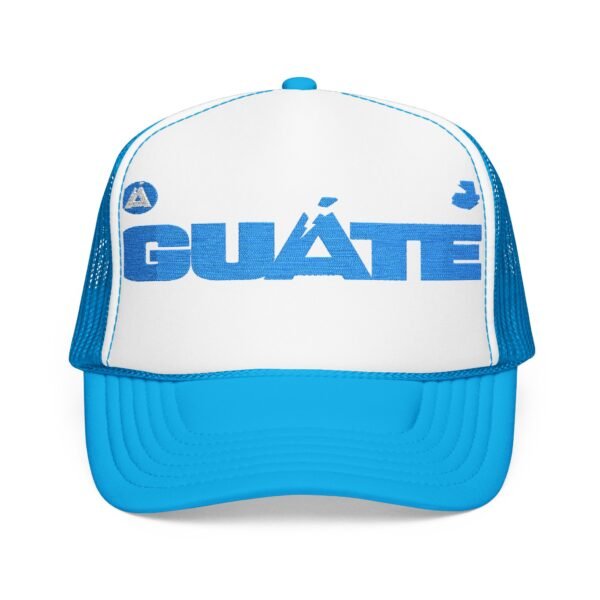 Colorful Embroidered Foam Trucker Hat - Cute Summer Accessory, Gift for Him/Her, Festival Wear, Outdoor, Casual Style