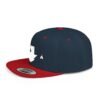 Gorra snapback con mapa de GUATE, perfecta como accesorio de moda para días de verano y salidas informales.