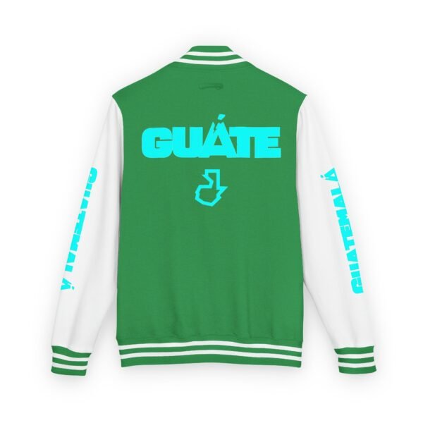 Trendy Unisex Letterman Jacket, Casual Streetwear, Retro College Style, Personalized Gift, Cool Outdoor Layer