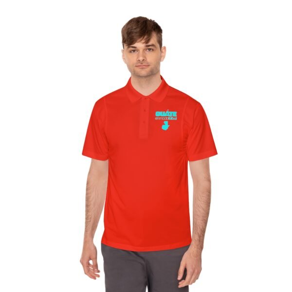 Elegante polo deportivo de GUATE para hombre, caual y deportiva ideal para viajar y mantenerse fresco.