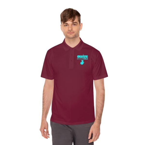 Elegante polo deportivo de GUATE para hombre, caual y deportiva ideal para viajar y mantenerse fresco.