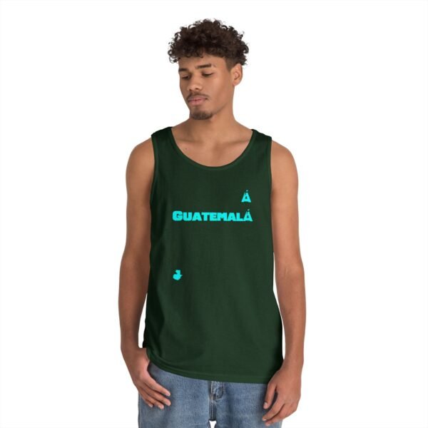 Camiseta sin mangas de GUATE, genial para uso diario, verano, gimnasio y playa, estilo y comodidad durante el calor.