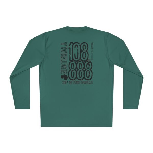Camiseta de La Antigua Guatemala, manga lasrga, unisex, para viajeros, ropa de aventura única.