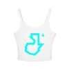 Camiseta de GUATE sin mangas con tirantes finos para mujer, elegante y comoda para cualquier armario.