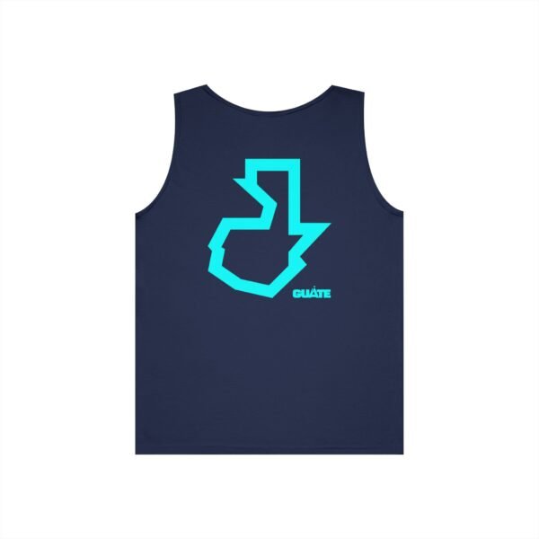 Camiseta sin mangas de GUATE, genial para uso diario, verano, gimnasio y playa, estilo y comodidad durante el calor.
