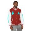 Trendy Unisex Letterman Jacket, Casual Streetwear, Retro College Style, Personalized Gift, Cool Outdoor Layer