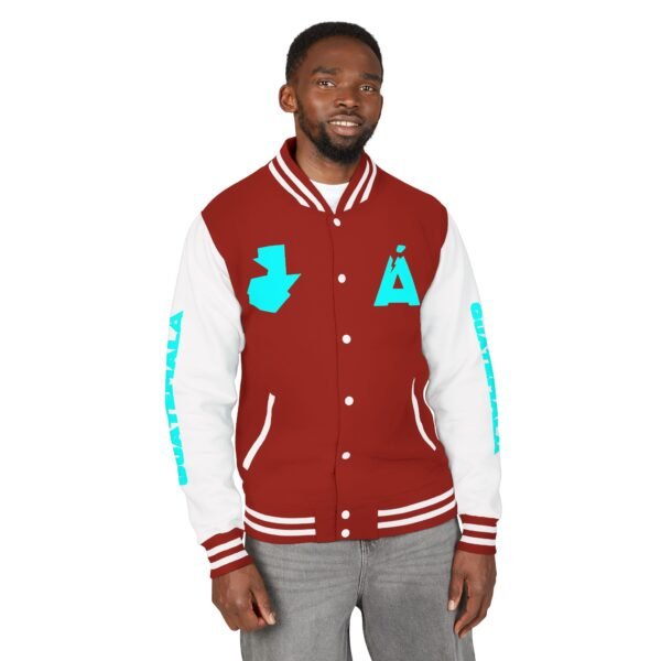 Trendy Unisex Letterman Jacket, Casual Streetwear, Retro College Style, Personalized Gift, Cool Outdoor Layer