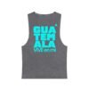 Camiseta unisex de GUATE con lavado a la piedra irradia, estilo relajado y natural, ideal para salidas informales.