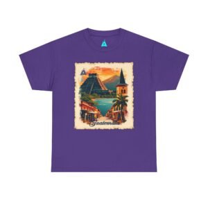 Celebra tu herencia guatemalteca con esta camiseta unisex con orgullo, perfecta para pasear.