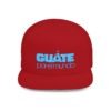 Esta gorra plana es elegante y ajustable, perfecta para el día a día.