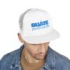 Custom Embroidered Trucker Cap, Stylish Hat for Outdoor Adventures, Unisex Fashion Cap, Perfect Gift for Men and Women