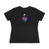 Camiseta de algodón inspirada en los 80s para mujer, imprescindible para darle un toque vintage a su armario.