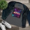 Camiseta de algodón inspirada en los 80s para mujer, imprescindible para darle un toque vintage a su armario.
