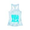 Camiseta sin mangas de GUATE, colorida, perfecta para el verano, sesiones de entrenamiento y días de playa.