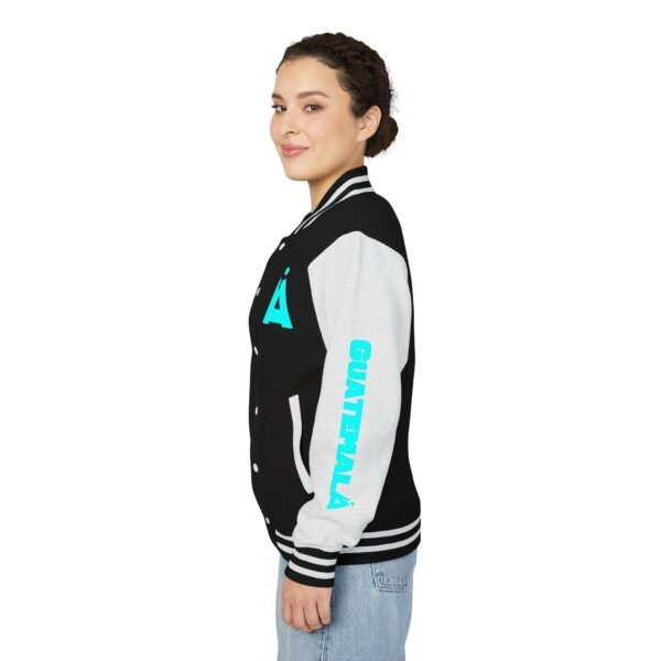 Trendy Unisex Letterman Jacket, Casual Streetwear, Retro College Style, Personalized Gift, Cool Outdoor Layer