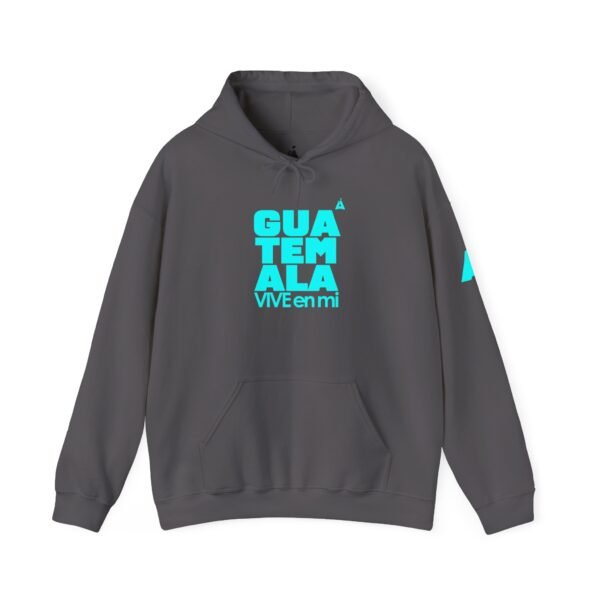 Mantente abrigado y con estilo con esta sudadera unisex Guatemala VIVE en Mí. Perfecta para mostrar tus raíces.