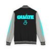 Trendy Unisex Letterman Jacket, Casual Streetwear, Retro College Style, Personalized Gift, Cool Outdoor Layer