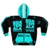 Unisex Zip Hoodie - Guatemala Style, Colorful AOP Design, Perfect Gift for Travelers, Casual Wear, Streetwear, Cultural Pride