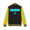 Trendy Unisex Letterman Jacket, Casual Streetwear, Retro College Style, Personalized Gift, Cool Outdoor Layer