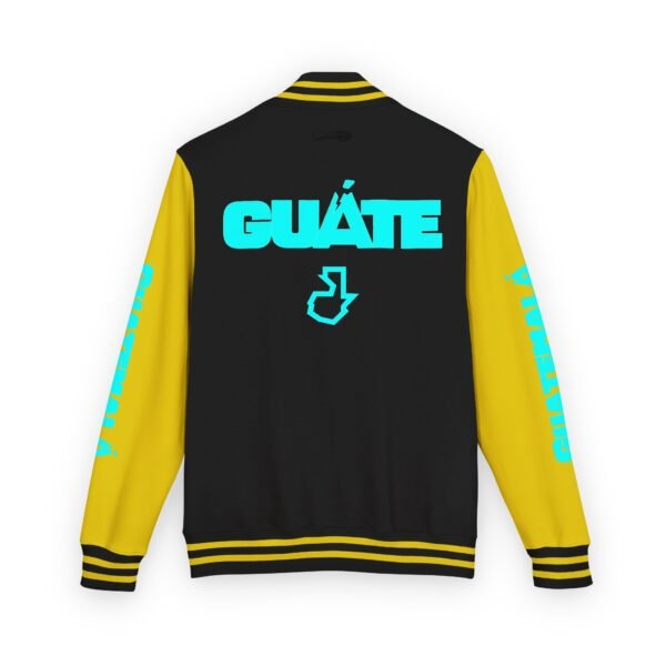 Trendy Unisex Letterman Jacket, Casual Streetwear, Retro College Style, Personalized Gift, Cool Outdoor Layer