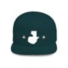 Gorra snapback con mapa de GUATE, perfecta como accesorio de moda para días de verano y salidas informales.