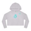 Sudadera corta moderna de GUATE, para mujer, perfecta para entrenar, ropa urbana o para relajarse.