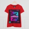 80's Inspired Women's Tee, Retro Cotton Shirt, Vintage Aesthetic T-Shirt, Gift for Music Lovers, Festival Fashion