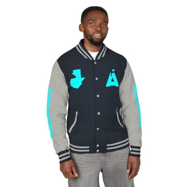 Trendy Unisex Letterman Jacket, Casual Streetwear, Retro College Style, Personalized Gift, Cool Outdoor Layer