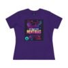 Camiseta de algodón inspirada en los 80s para mujer, imprescindible para darle un toque vintage a su armario.