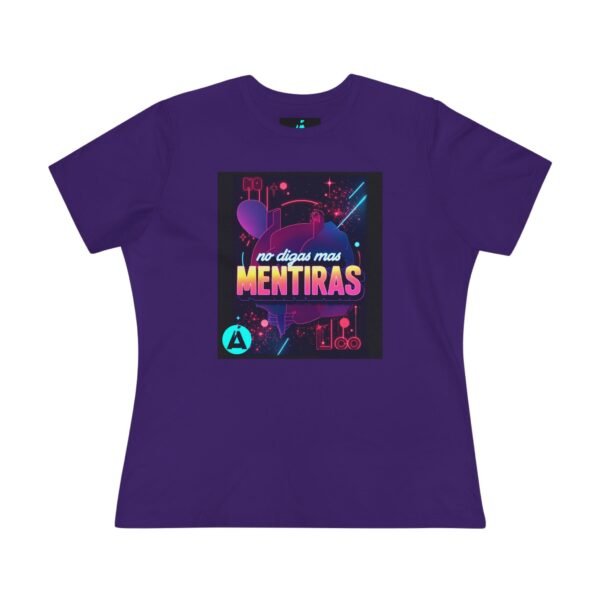 Camiseta de algodón inspirada en los 80s para mujer, imprescindible para darle un toque vintage a su armario.
