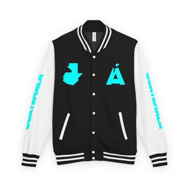 Trendy Unisex Letterman Jacket, Casual Streetwear, Retro College Style, Personalized Gift, Cool Outdoor Layer