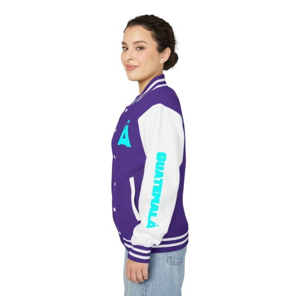 Trendy Unisex Letterman Jacket, Casual Streetwear, Retro College Style, Personalized Gift, Cool Outdoor Layer