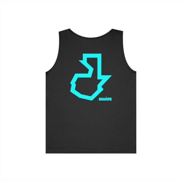 Camiseta sin mangas de GUATE, genial para uso diario, verano, gimnasio y playa, estilo y comodidad durante el calor.