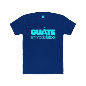 Celebra tu pasión por el fútbol guatemalteco con esta camiseta unisex, perfecta para mostrar tu herencia cultural.