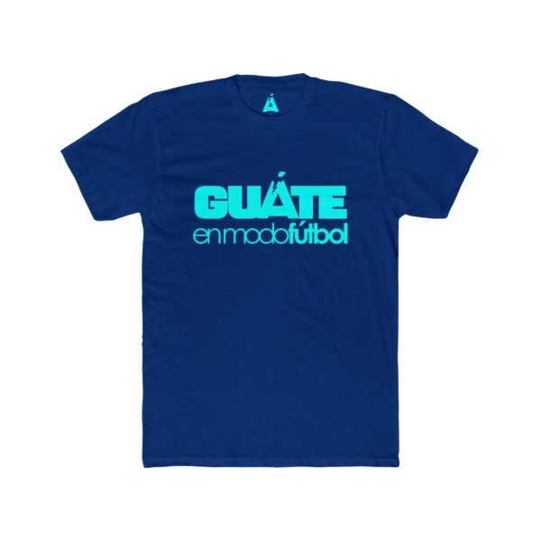 Celebra tu pasión por el fútbol guatemalteco con esta camiseta unisex, perfecta para mostrar tu herencia cultural.