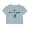 Stylish Women's Festival Crop Top, Summer Festival Shirt, Trendy Casual Top, Boho Summer Wear, Music Festival Outfit, Gift for Her