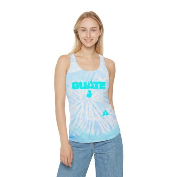 Camiseta sin mangas de GUATE, colorida, perfecta para el verano, sesiones de entrenamiento y días de playa.