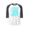 Una camisa unisex de manga tres cuartos inspirada en Guatemala, su estilo deportivo una excelente adición al guardarropa.
