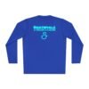 Camiseta unisex ligera manga larga espíritu guatemalteco perfecta para cualquier aficionado al fútbol.
