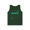 Camiseta sin mangas de GUATE, genial para uso diario, verano, gimnasio y playa, estilo y comodidad durante el calor.