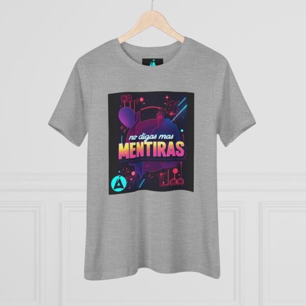 Camiseta de algodón inspirada en los 80s para mujer, imprescindible para darle un toque vintage a su armario.