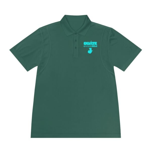 Elegante polo deportivo de GUATE para hombre, caual y deportiva ideal para viajar y mantenerse fresco.